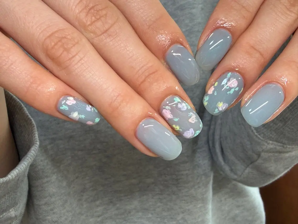 ネイル ハンドネイル 33 nail salon 徳山里美のネイルデザイン