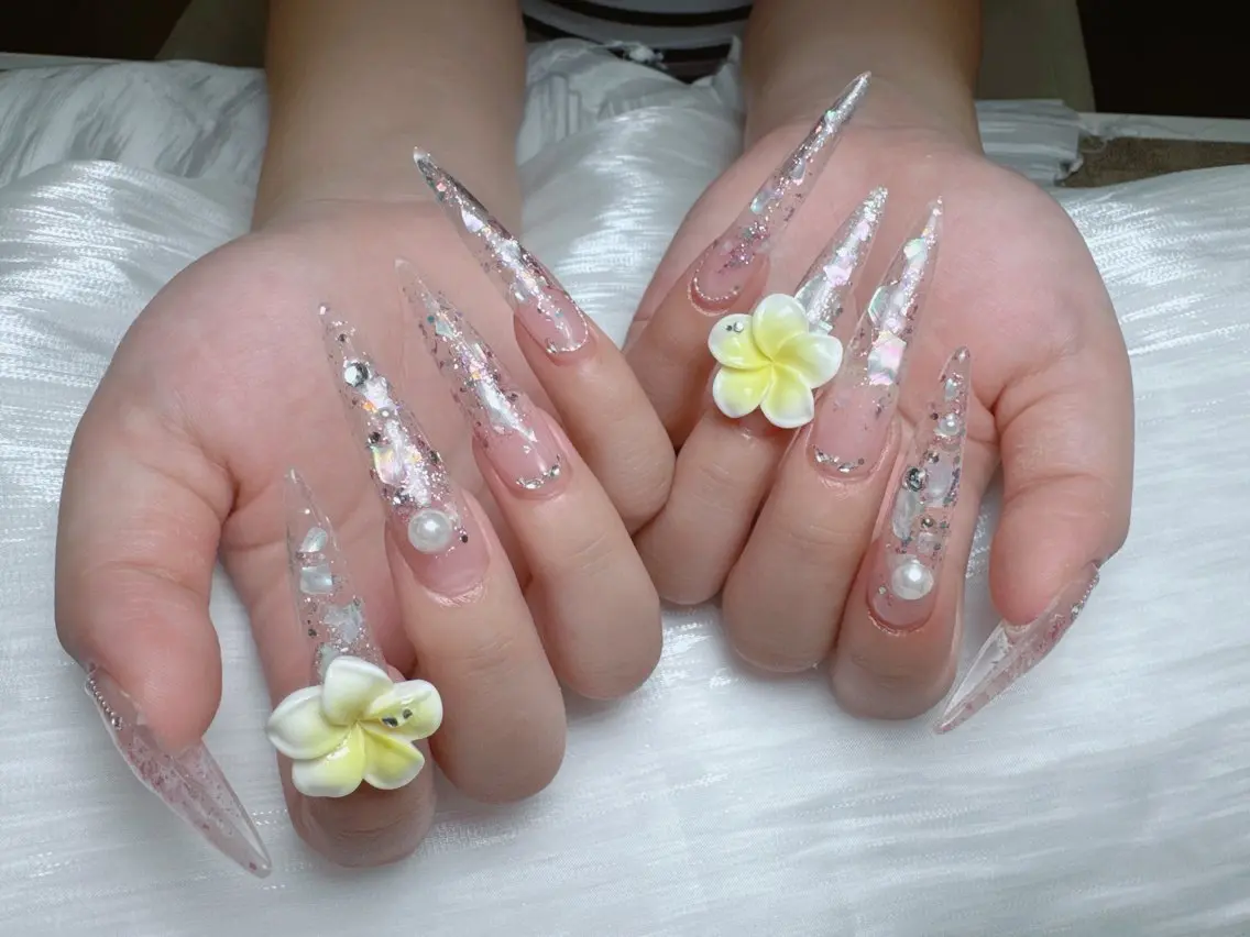 ネイル ハンドネイル EN salon💅 🦋もり💕のネイルデザイン