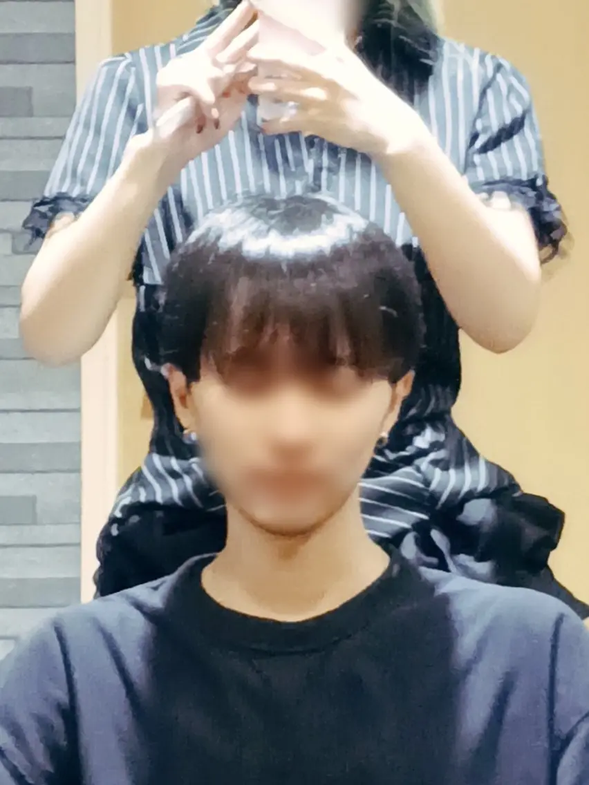 メンズ 羽田野 紗可のヘアスタイル