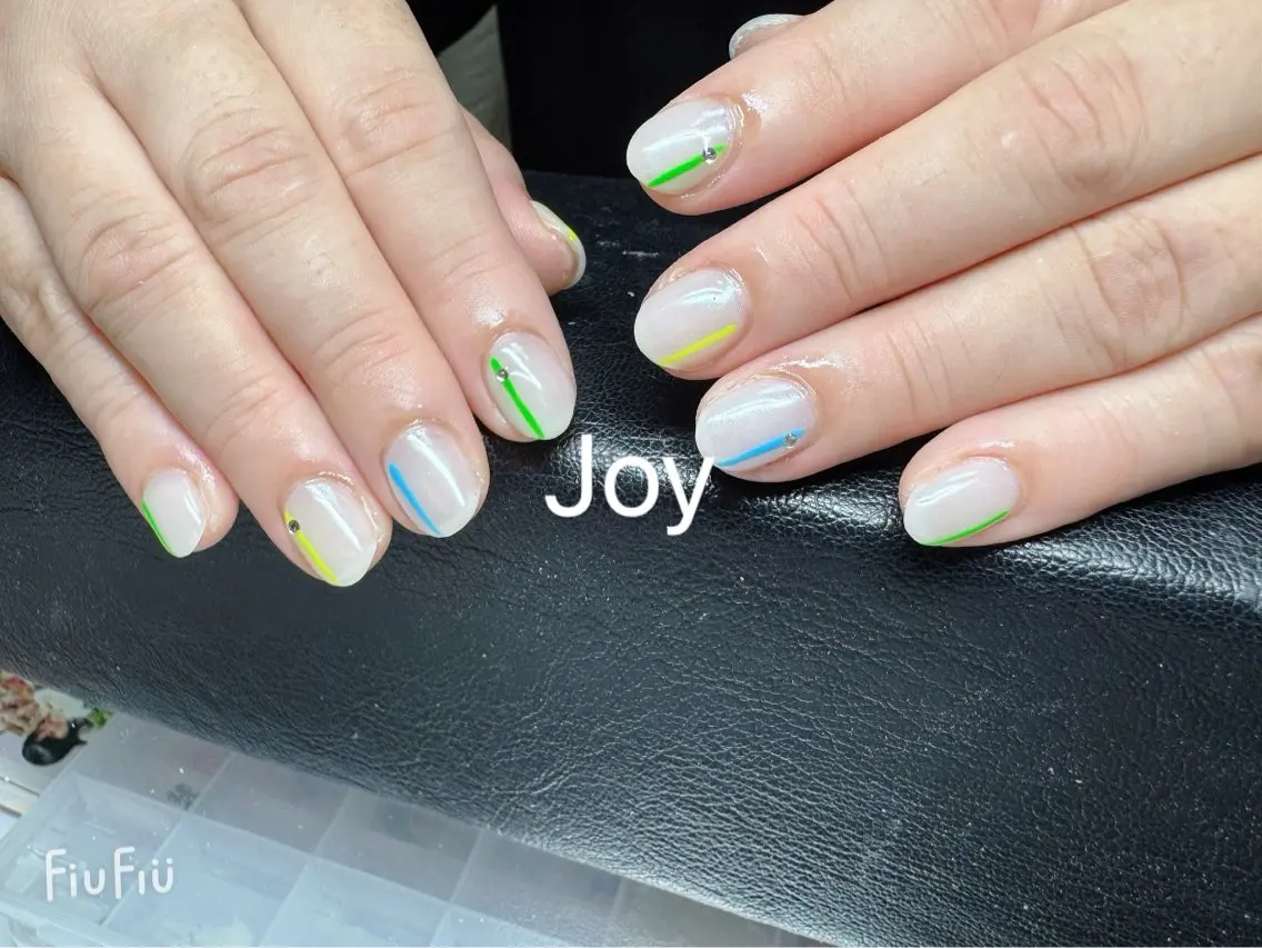 ネイル 持ち込み Nail Salon JOYのネイルデザイン