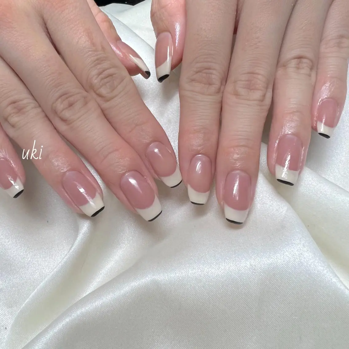 ネイル ハンドネイル Ameri nail /UKIのネイルデザイン