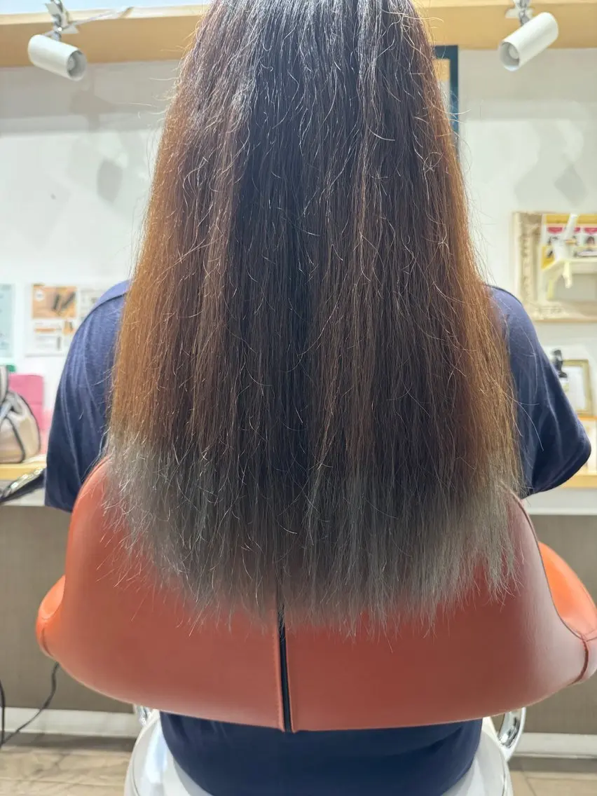 ロング ロング 大塚 しおりのヘアスタイル
