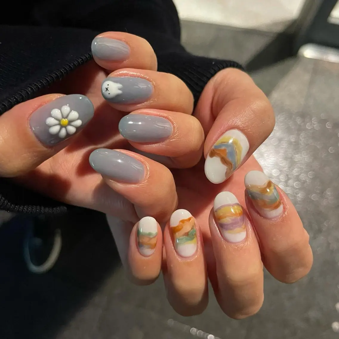 ネイル マツエク・マツパ ハンドネイル M. Shihoのネイルデザイン