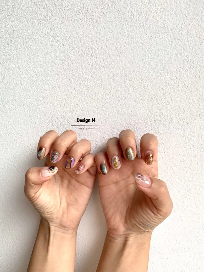 ネイル アートネイル ジェルネイル ニュアンスネイル cottynail -miki-のその他イメージ