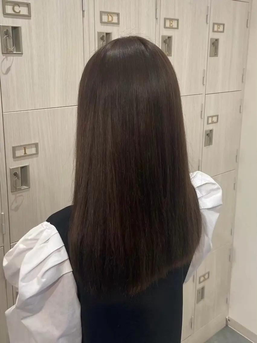 ロング WATANABE YUTOのヘアスタイル