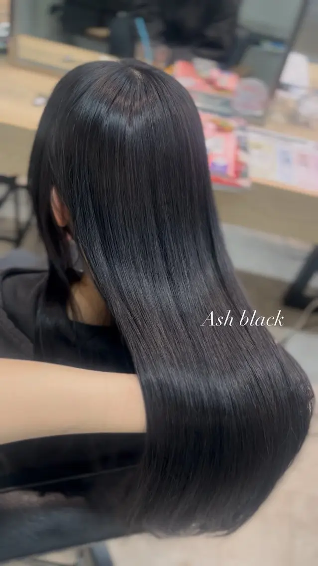 ロング カラー レイヤー⌇アレンジ ⌇misato🩶のヘアスタイル
