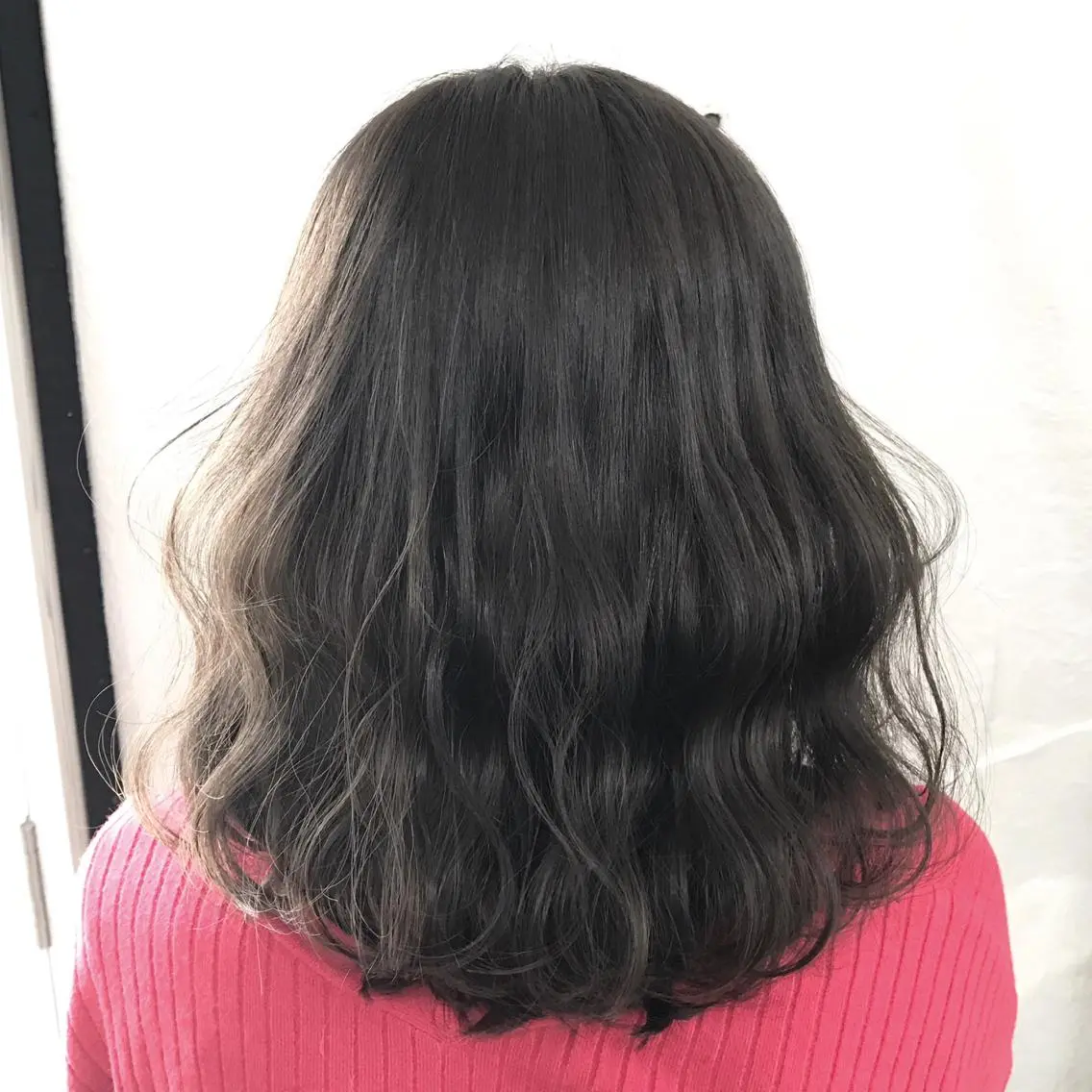 カラー アッシュ ブリーチ ラベンダーカラー ラベンダーアッシュ ブリーチなしカラー K-POP好き美容師 🇰🇷Kai.Yのヘアスタイル