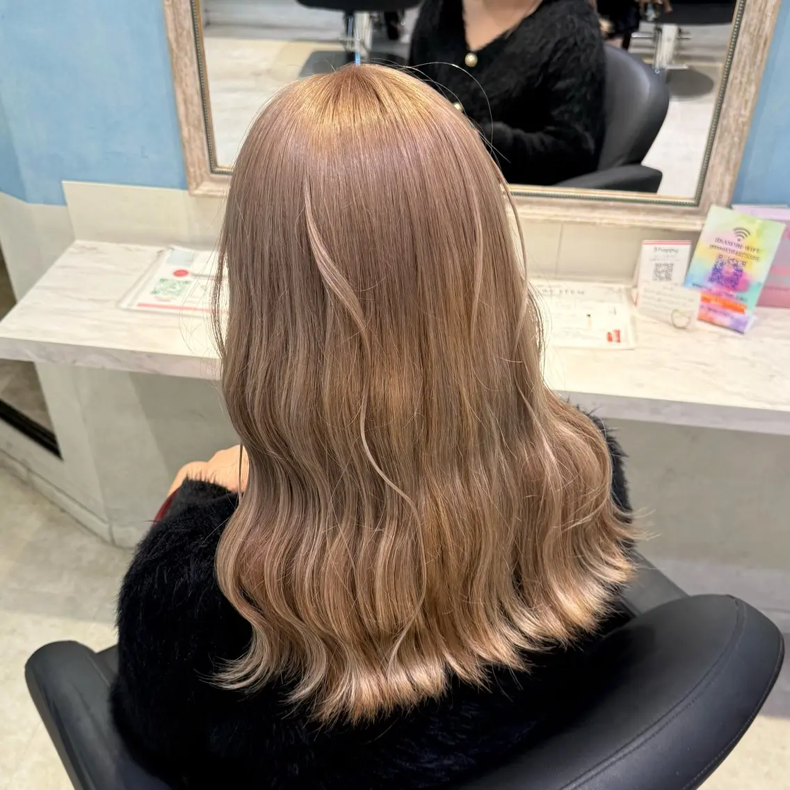 ロング カラー ヘアカラー トリートメント 🦋ブリーチ/カラー 専門AYA💖のヘアスタイル