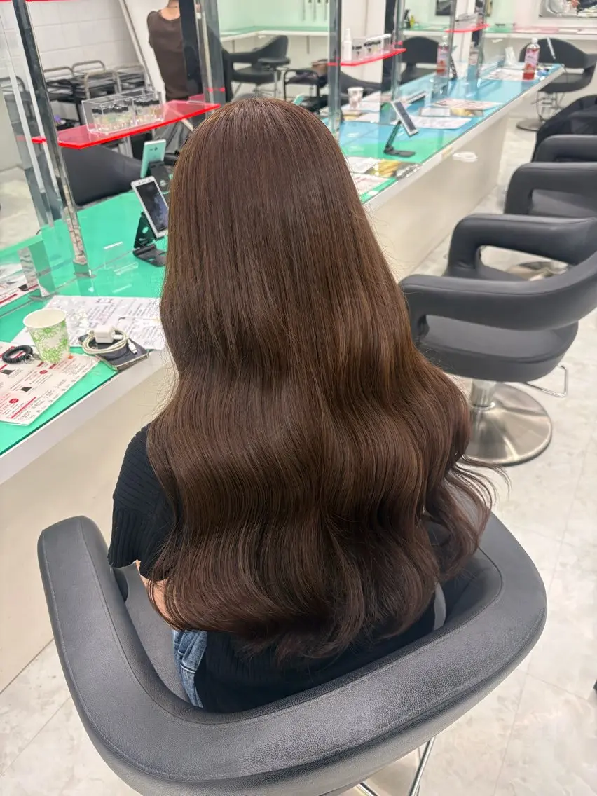 カラー ヘアカラー akari🎀🤍 ガーリーstyleのヘアスタイル