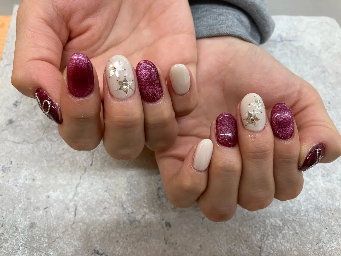 ネイル Maple saronのネイルデザイン