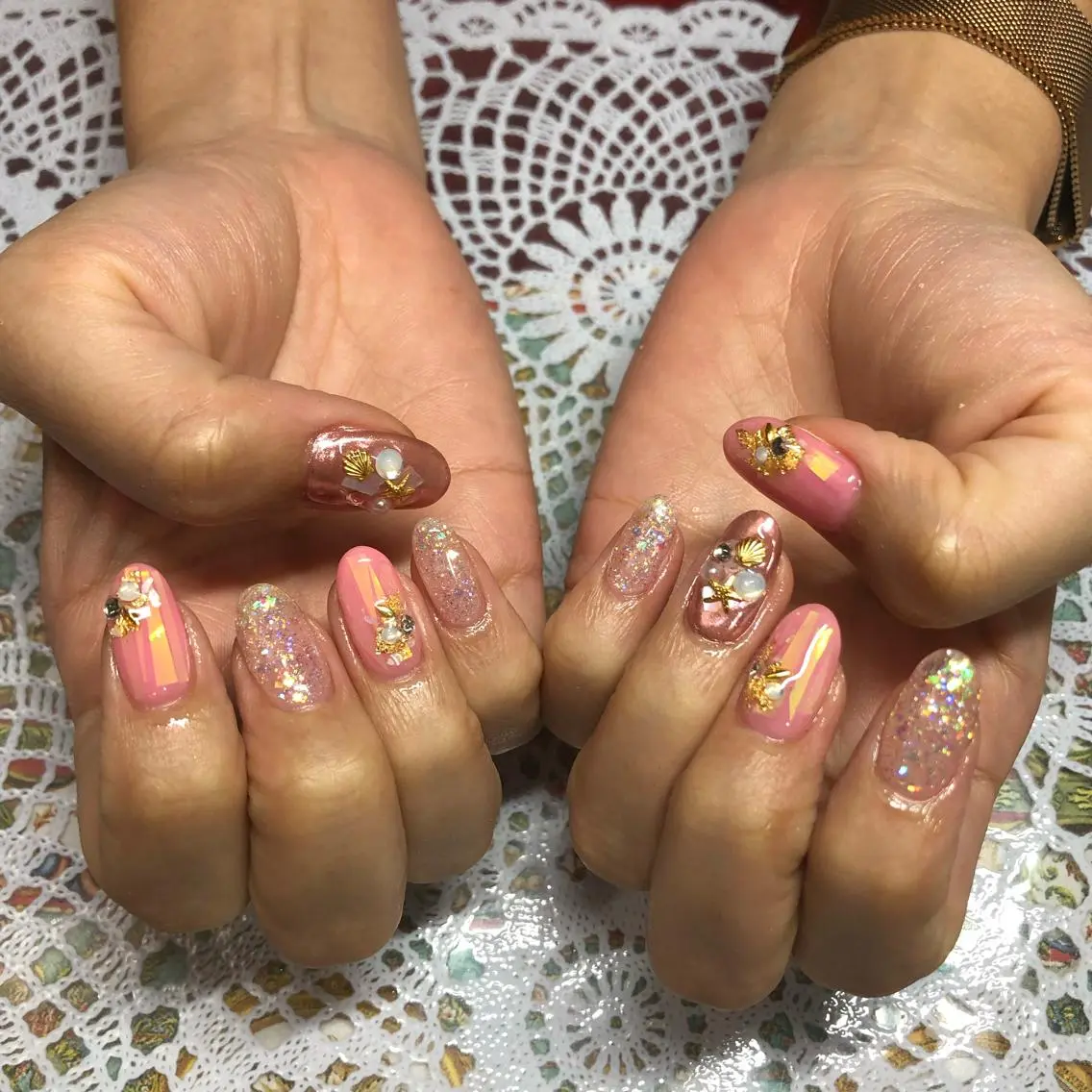ネイル ジェルネイル J terrace Nailのネイルデザイン