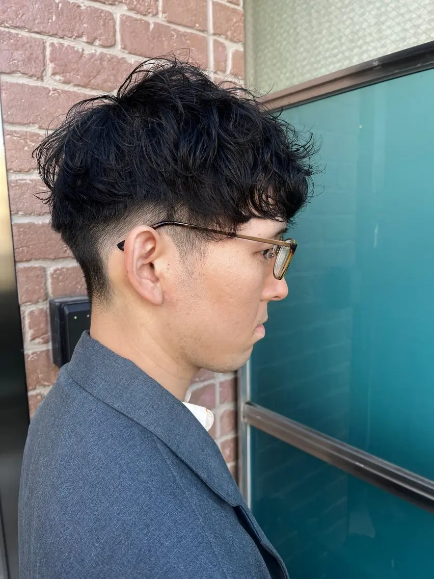 ショート メンズ 久木原 ゆりのヘアスタイル