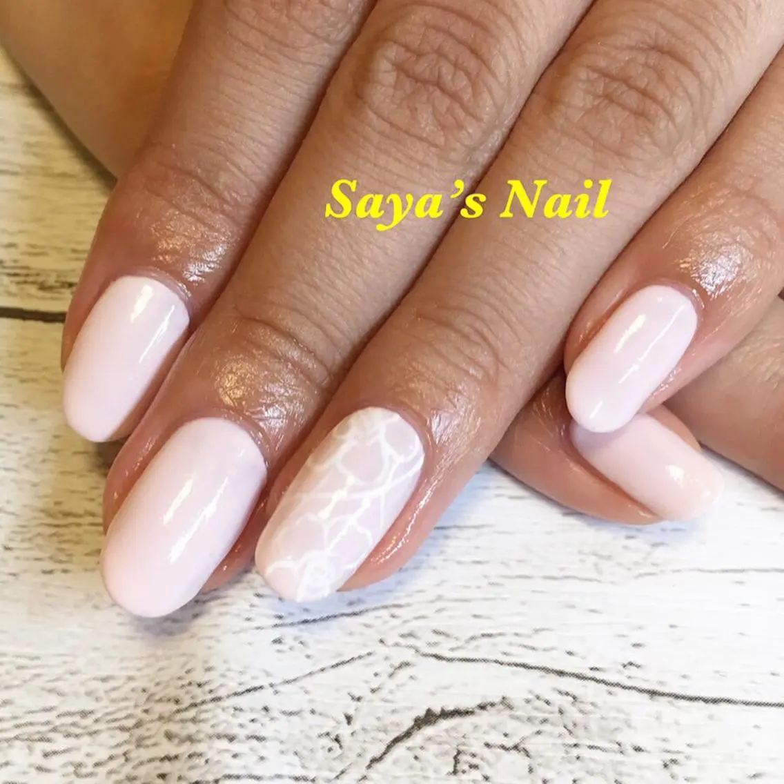 ネイル 春ネイル SantéNail SAYAKAのネイルデザイン
