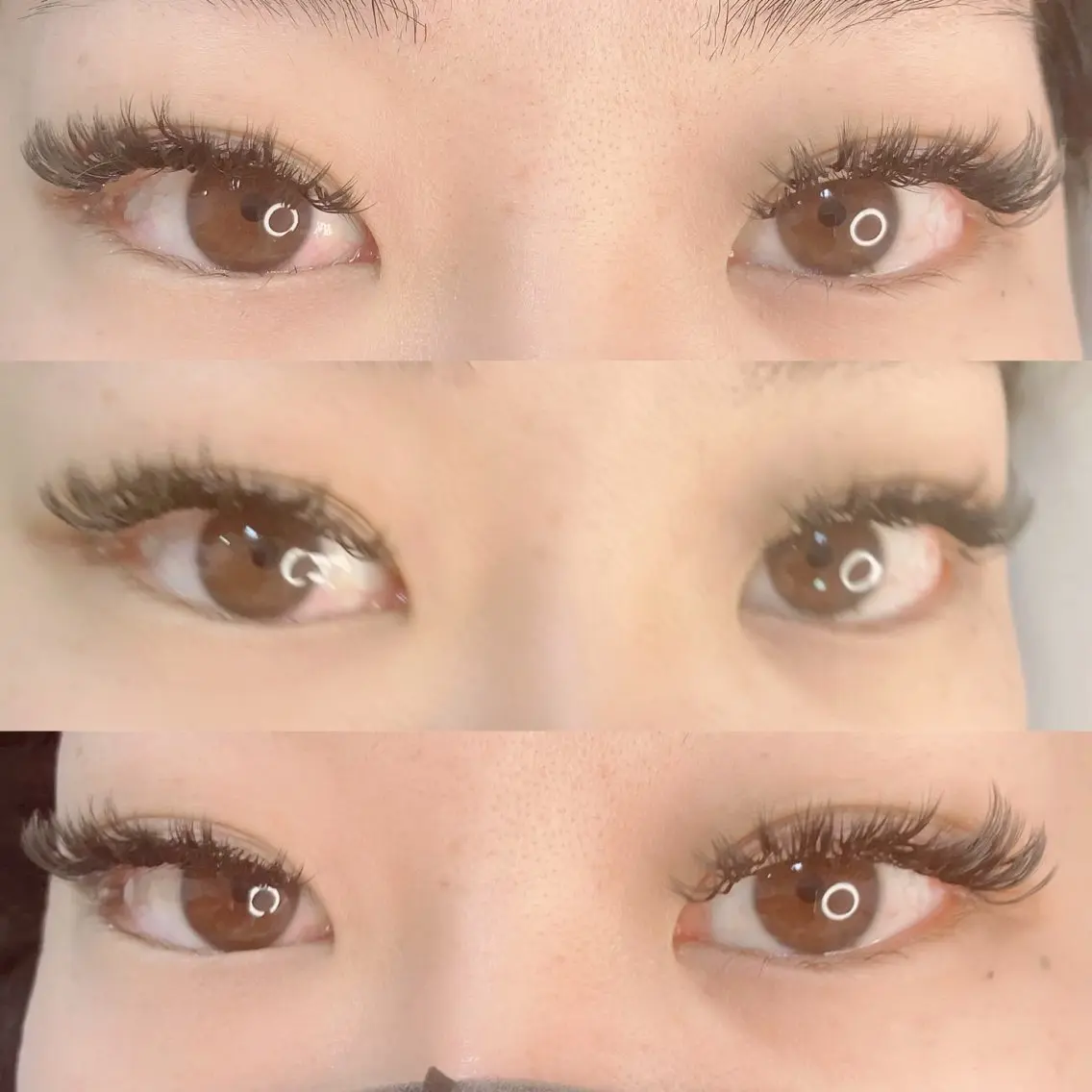 マツエク・マツパ 付け放題 ボリュームラッシュ linda lashesのマツエク・マツパデザイン
