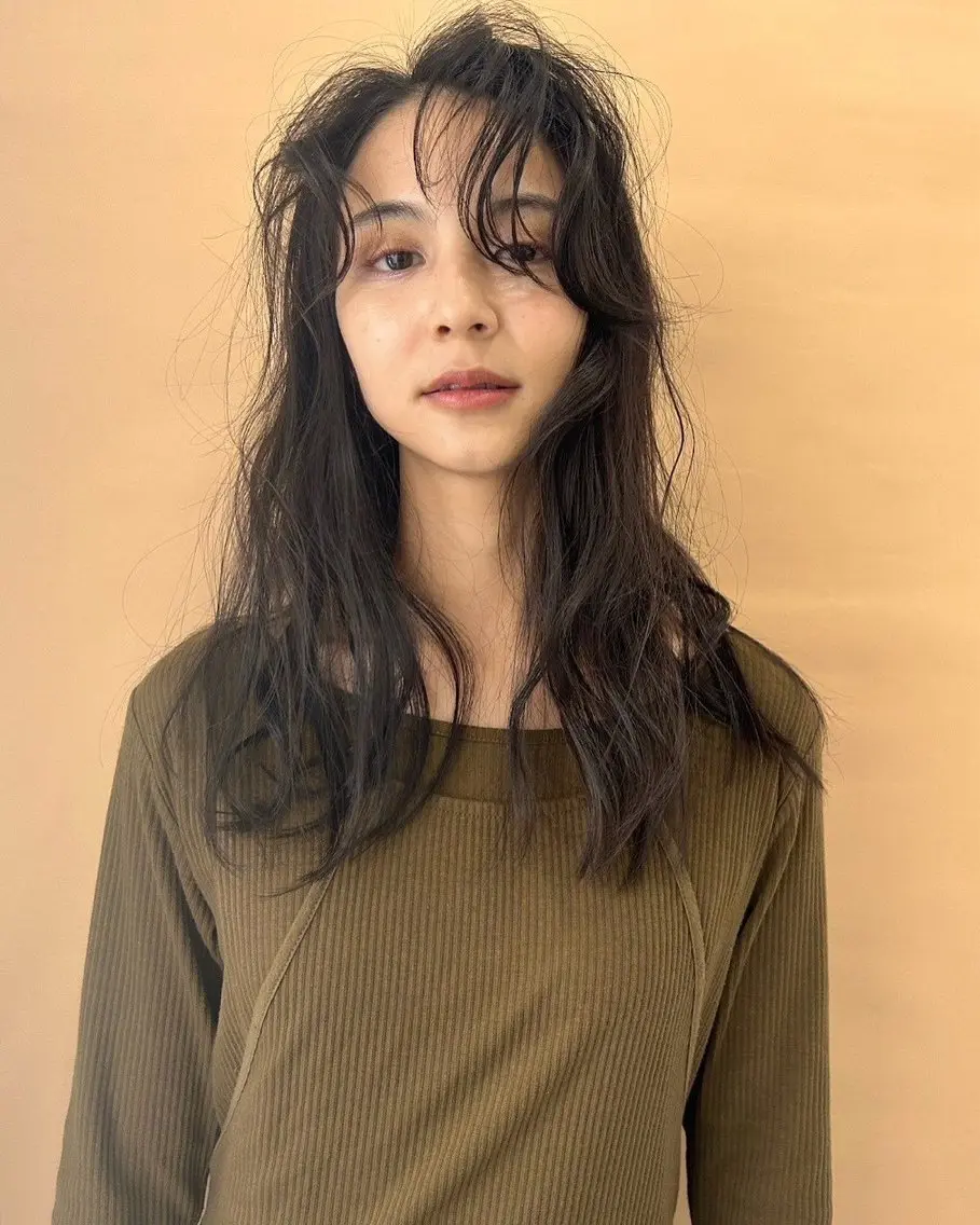ロング カラー 透明感カラー HIBIKI/原宿 ハッシュカット🪄のヘアスタイル