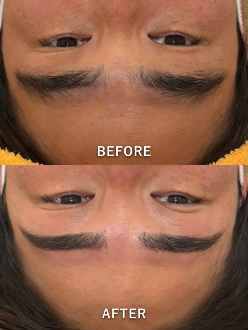 眉毛Waxの写真