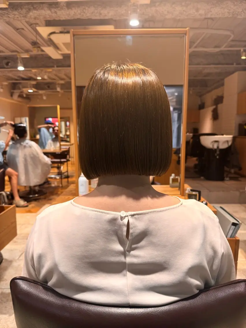 ミディアム ショート/カラー特化 Ruiのヘアスタイル