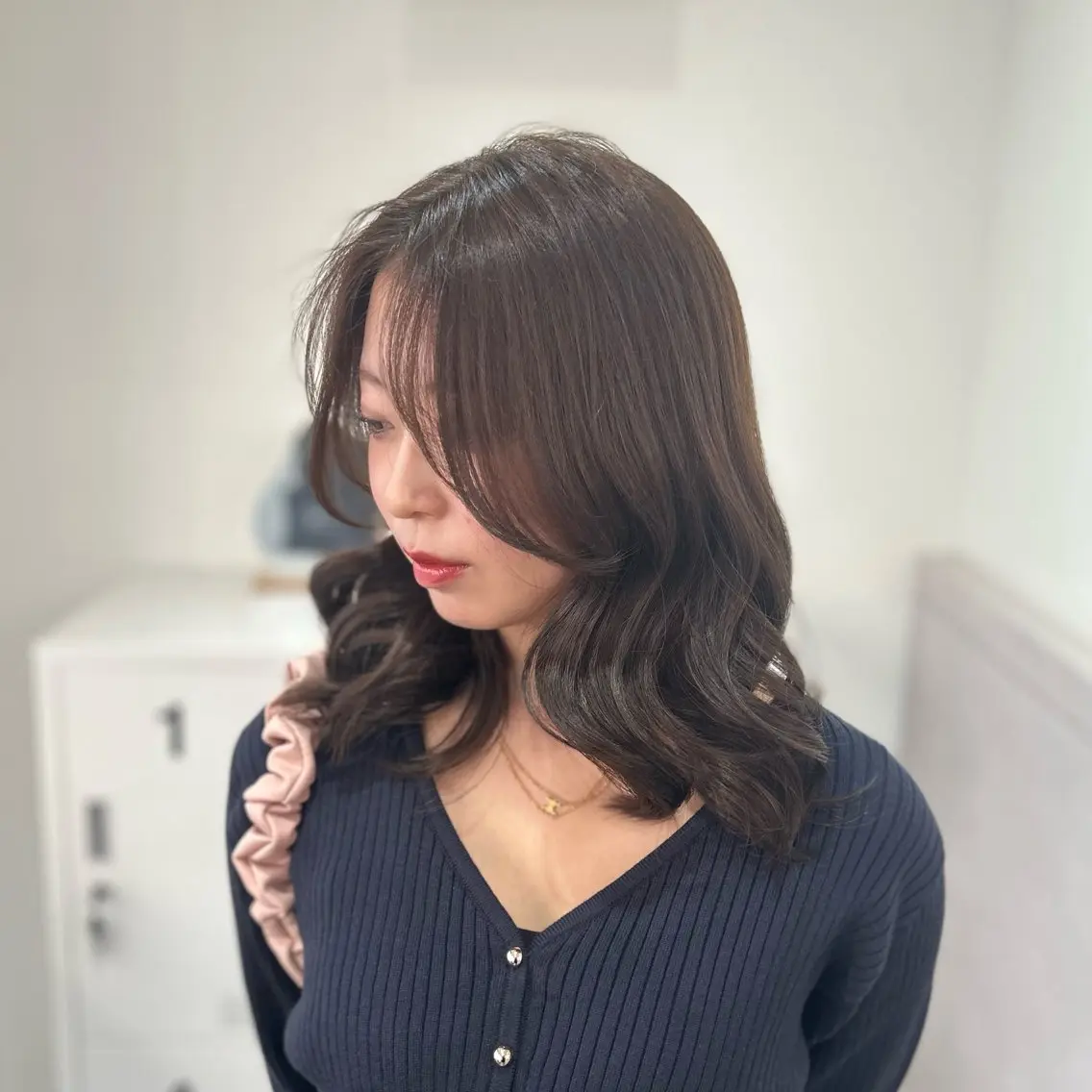 カラー ヘアカラー トリートメント suiw /AYAのヘアスタイル