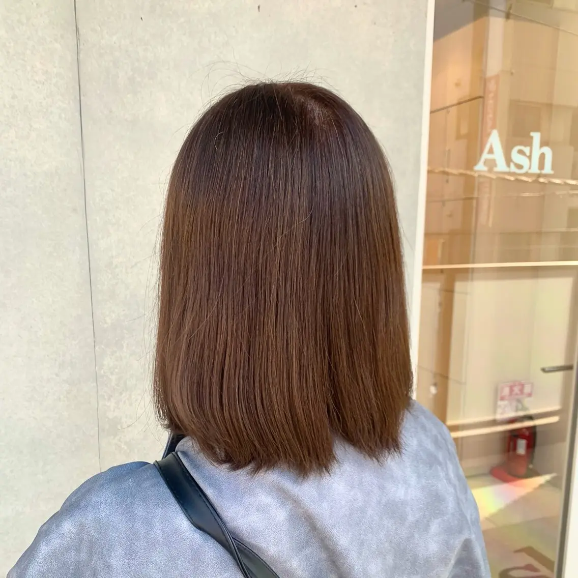 カラー 遠藤姫花 𝒂𝒔𝒉草加𓂃のヘアスタイル