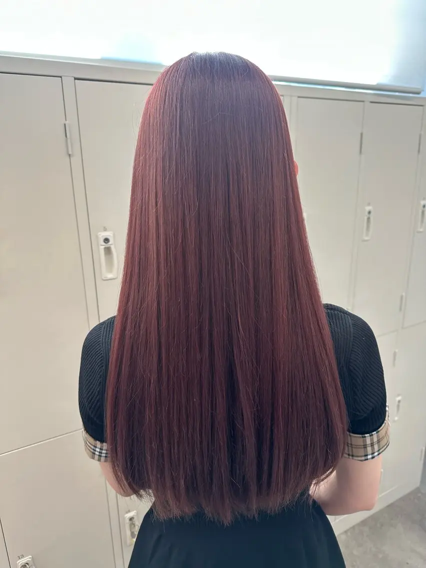 セミロング カット ヘアカラー トリートメント 鈴木 涼太のヘアスタイル