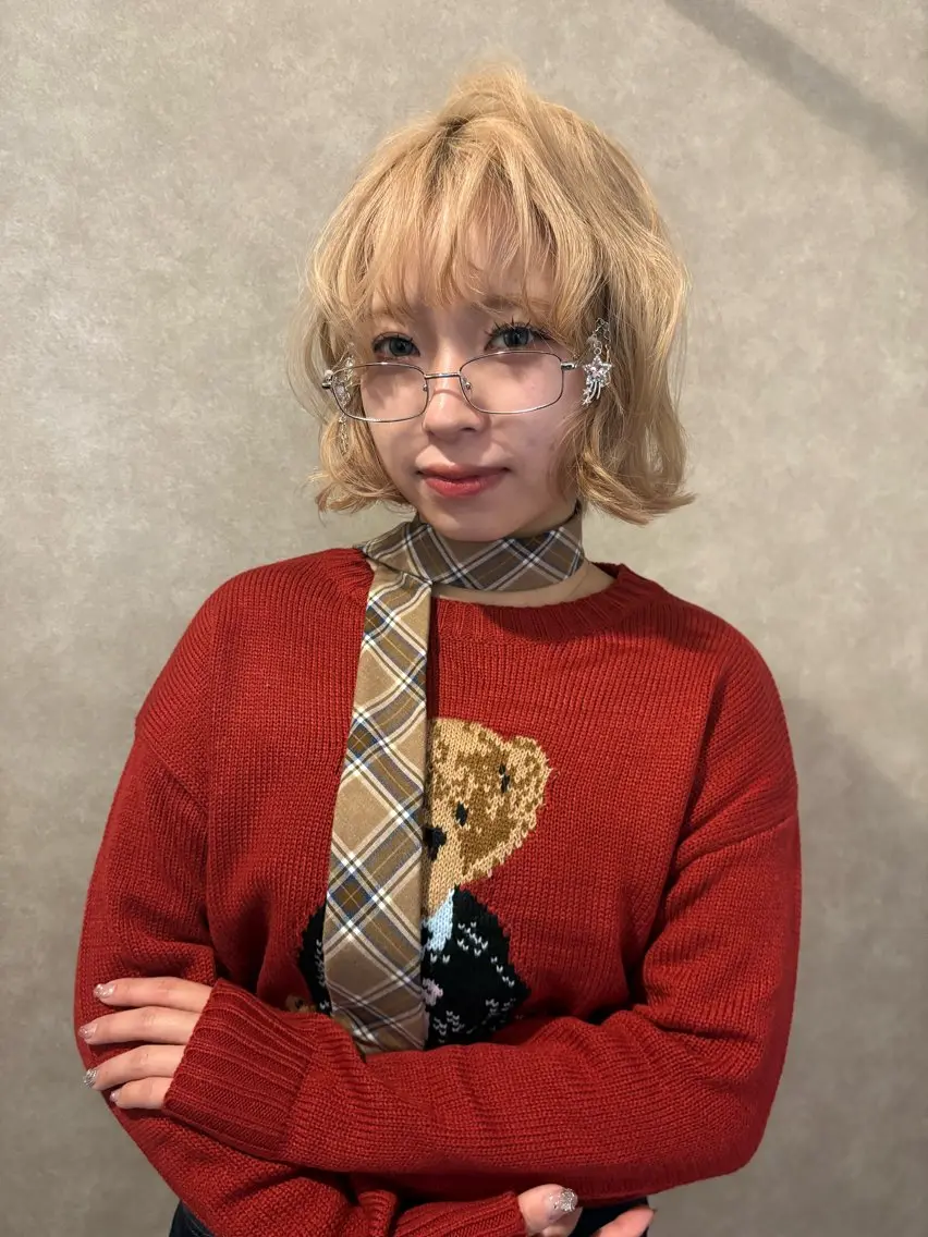 【ブリーチクーポン】1回ブリーチ＋うるツヤ爆誕トリートメント ¥11000✨心斎橋の写真