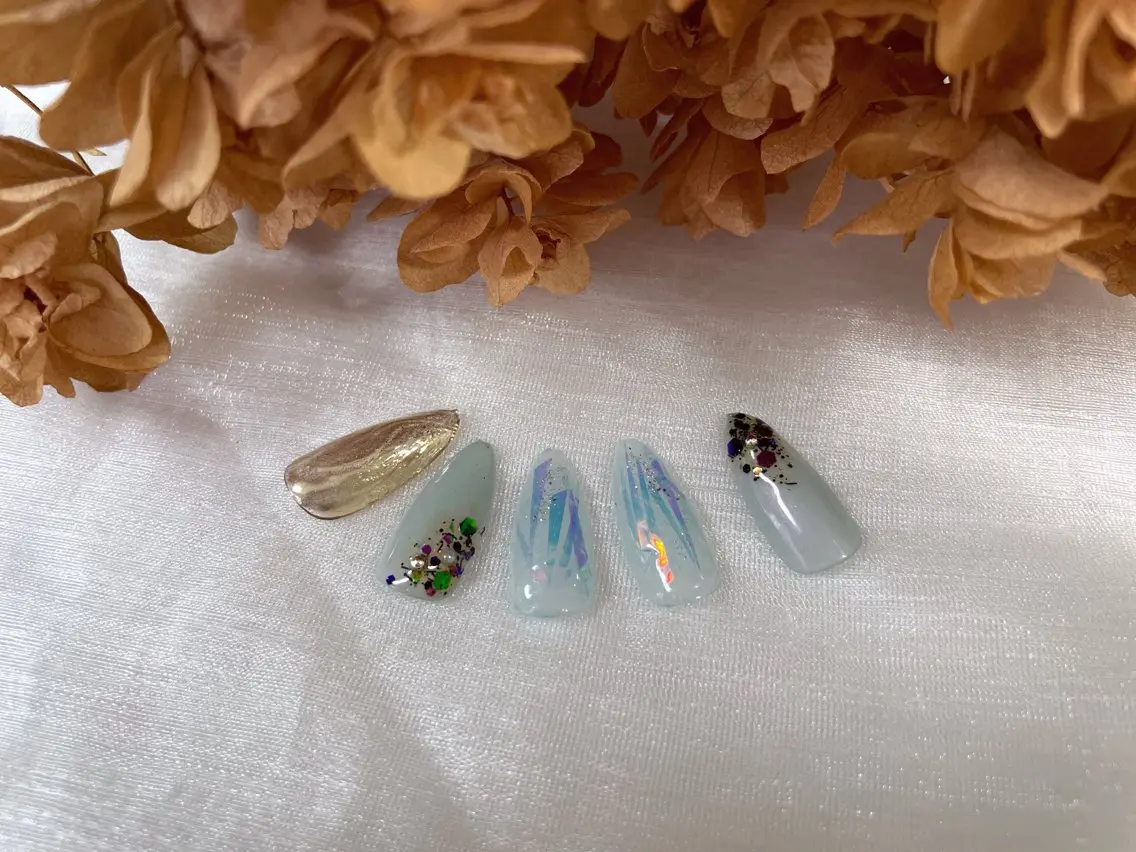 ネイル Nail salon Lilyのネイルデザイン
