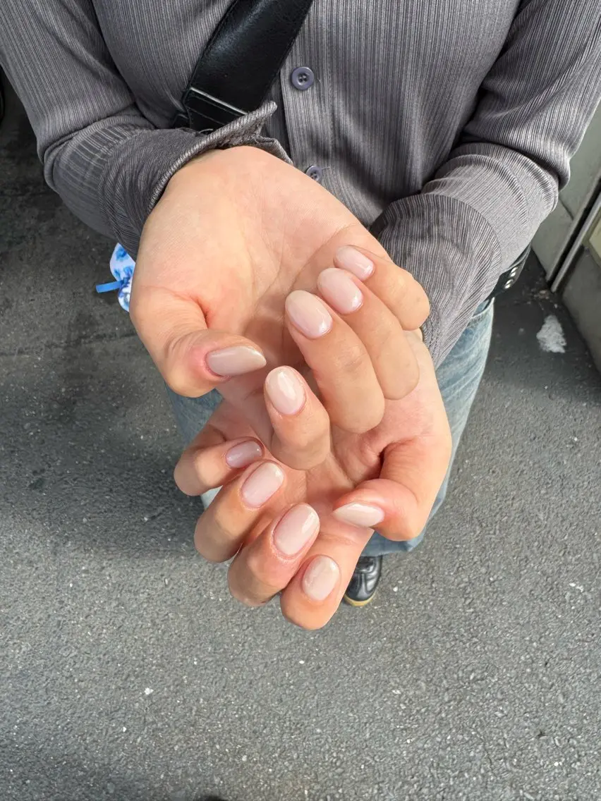 ネイル ハンドネイル 吉岡 萌花のネイルデザイン
