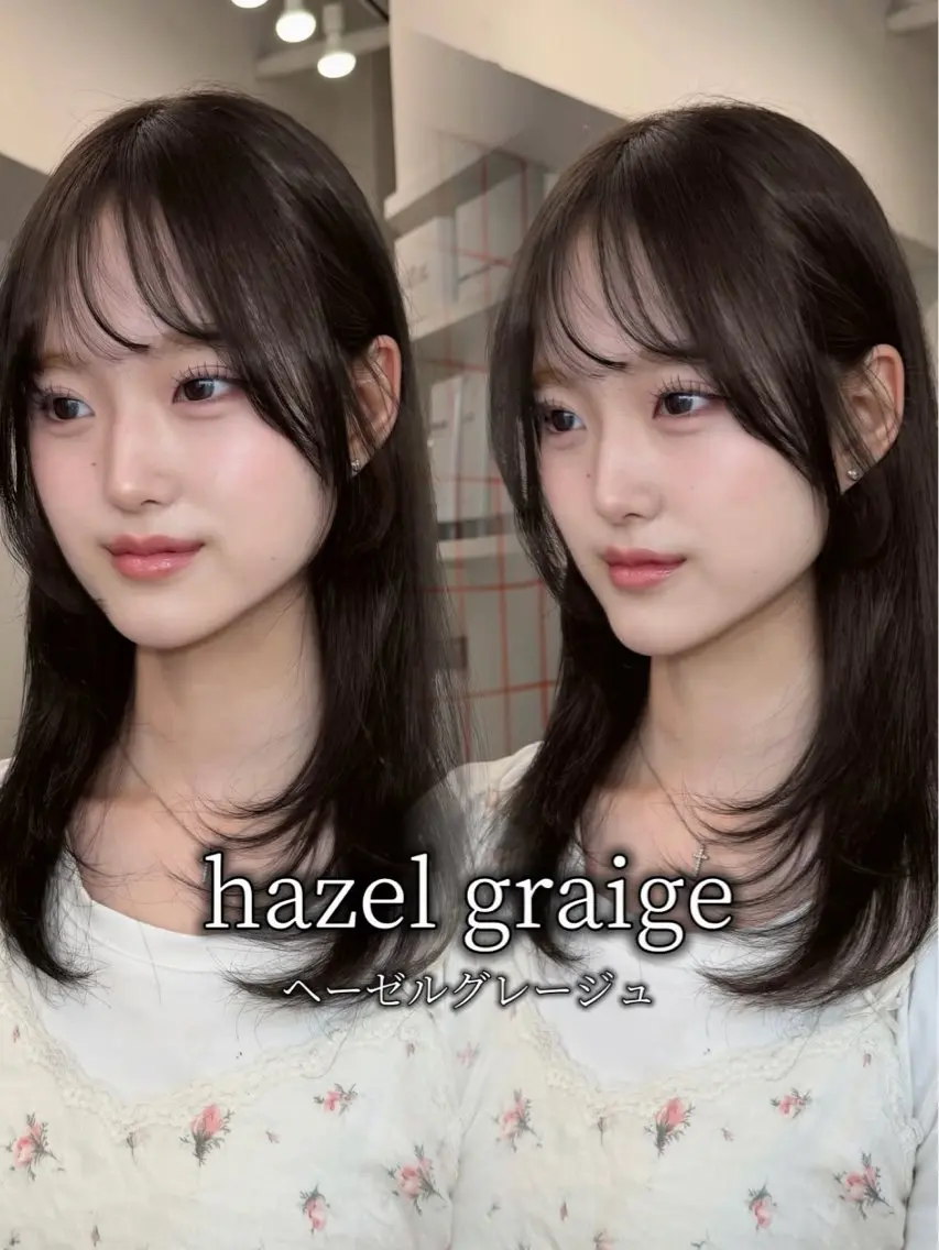ロング カラー ベージュカラー ブリーチ ブラウンカラー 透明感カラー ダブルカラー カット ヘアカラー トリートメント 💍モテる艶髪 透明感カラー💖のヘアスタイル
