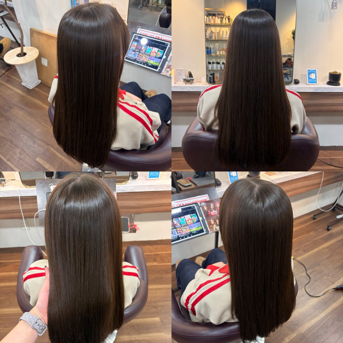 カラー 日野 瑞希のヘアスタイル