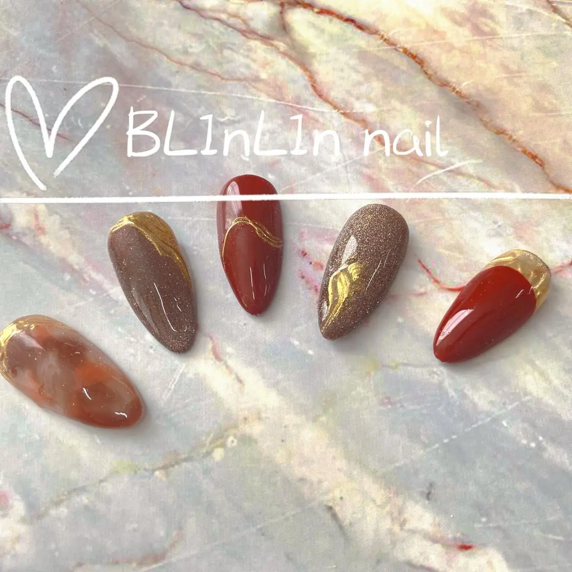 ネイル ハンドネイル ハンドケア BLinLin nail salonのネイルデザイン