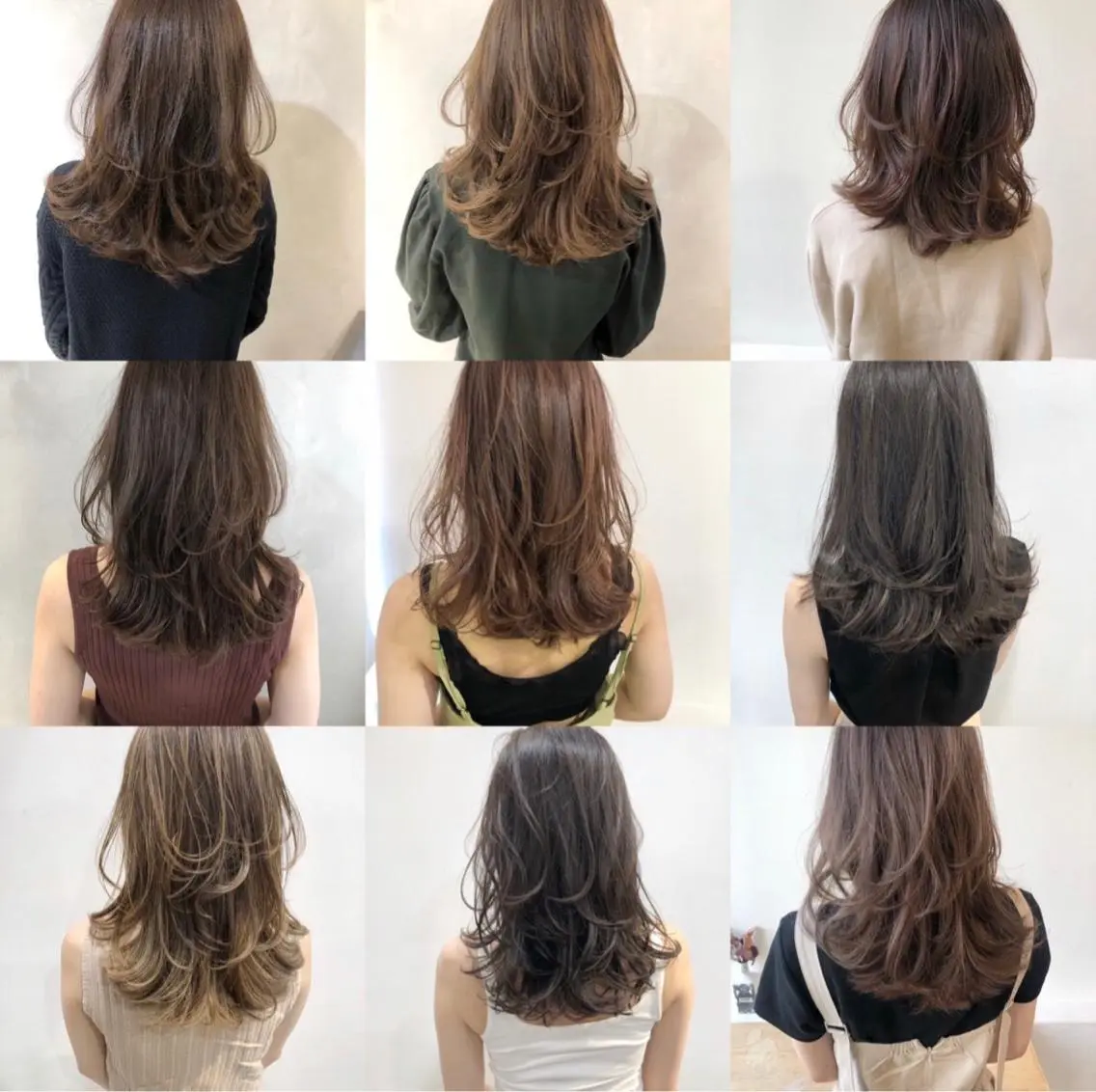 ミディアム 似合わせカット✂️ 稲垣亮平のヘアスタイル