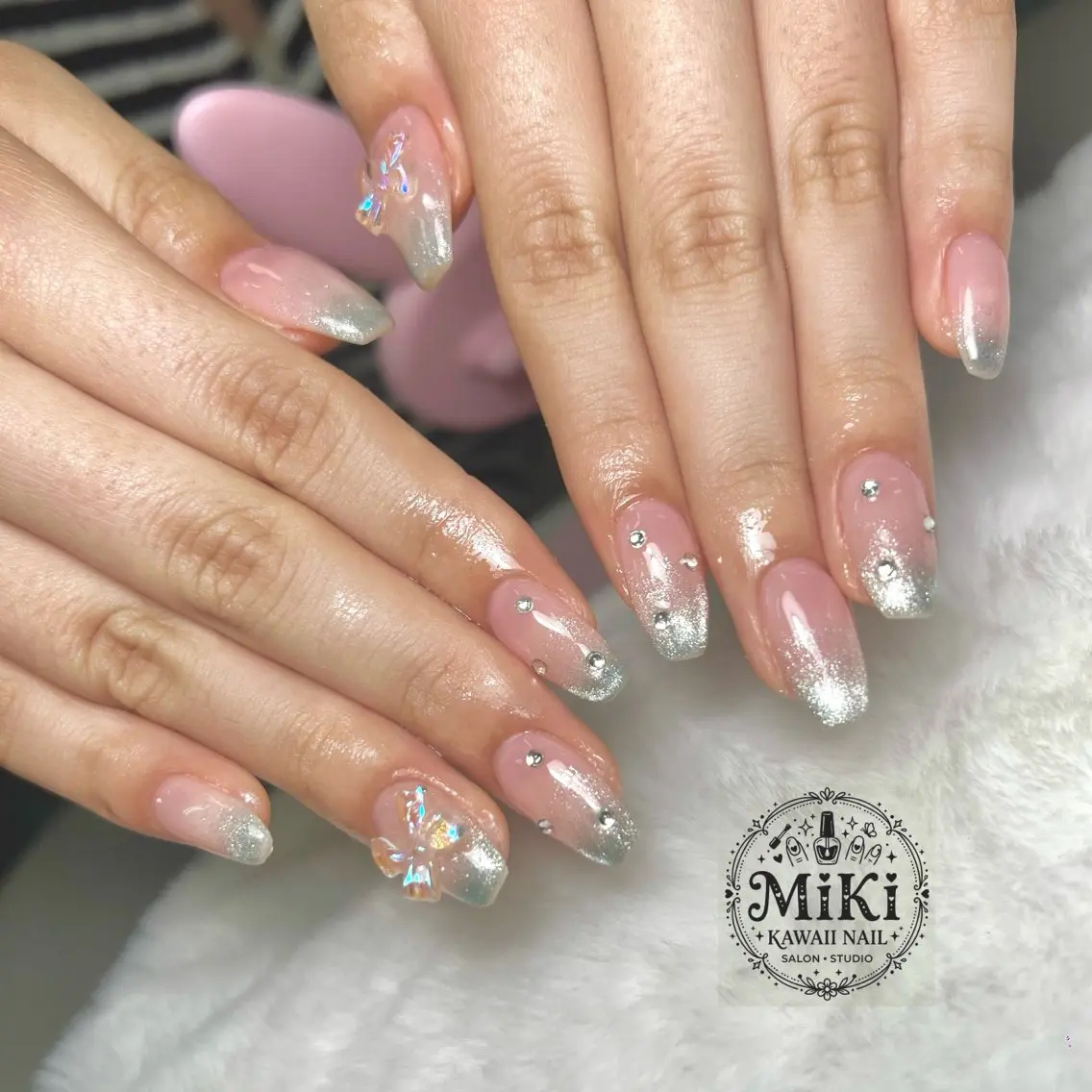 ネイル ハンドネイル ハンドケア MIKI. kawaiinailのネイルデザイン