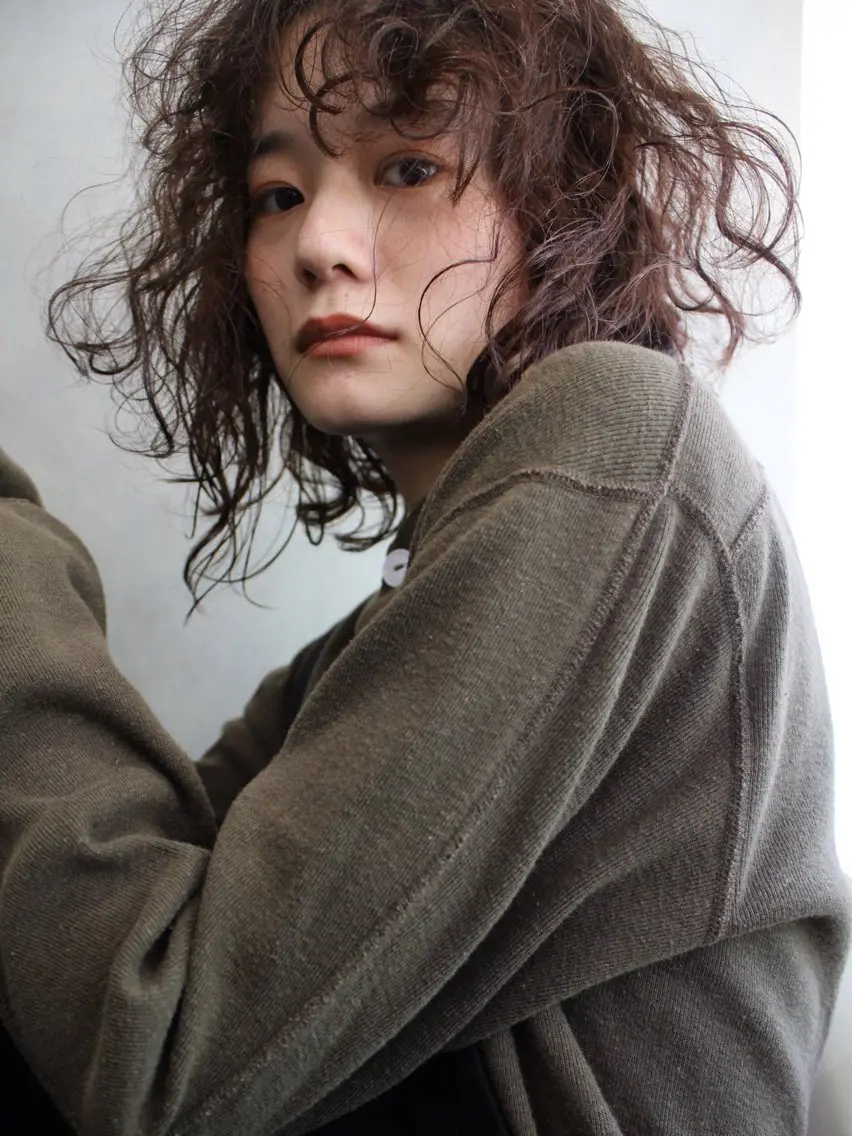 【平日限定】ナチュラルに動くカット🍃＋コスメパーマ　¥11.000の写真