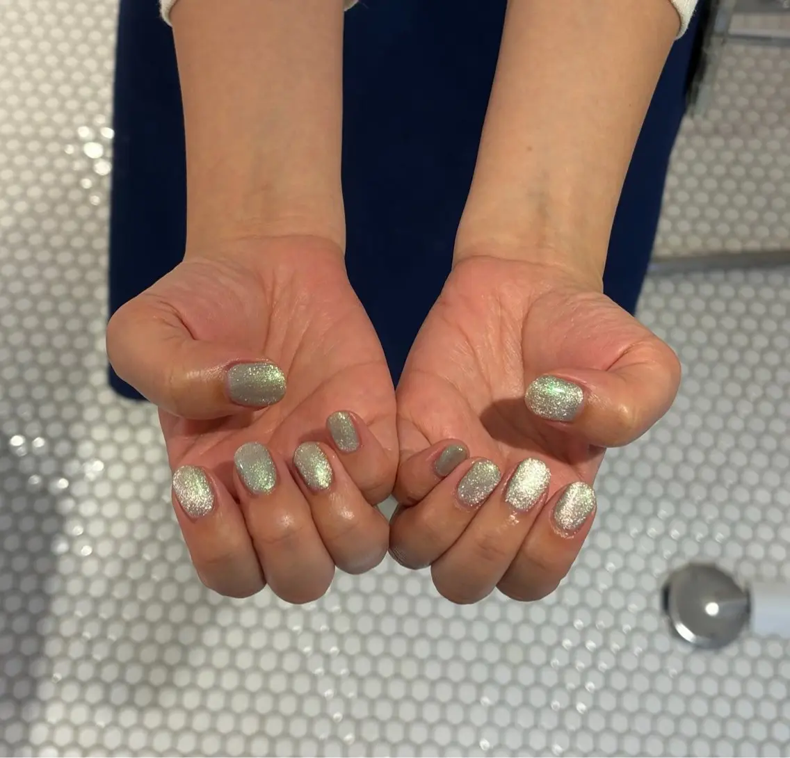 ネイル SHELL NAIL ホノカ🤍のネイルデザイン