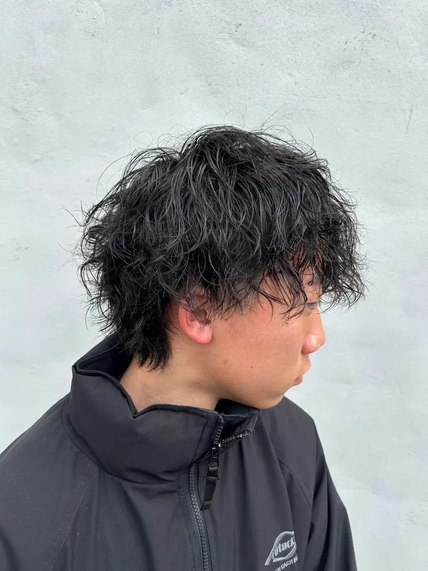 パーマ 最高級エクステ /羽エクステ白石宇由のヘアスタイル