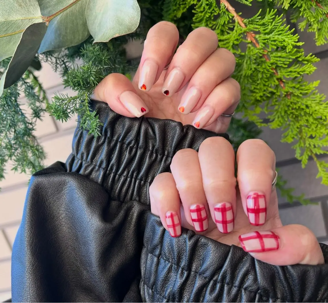 ネイル ハート charmant nailのネイルデザイン