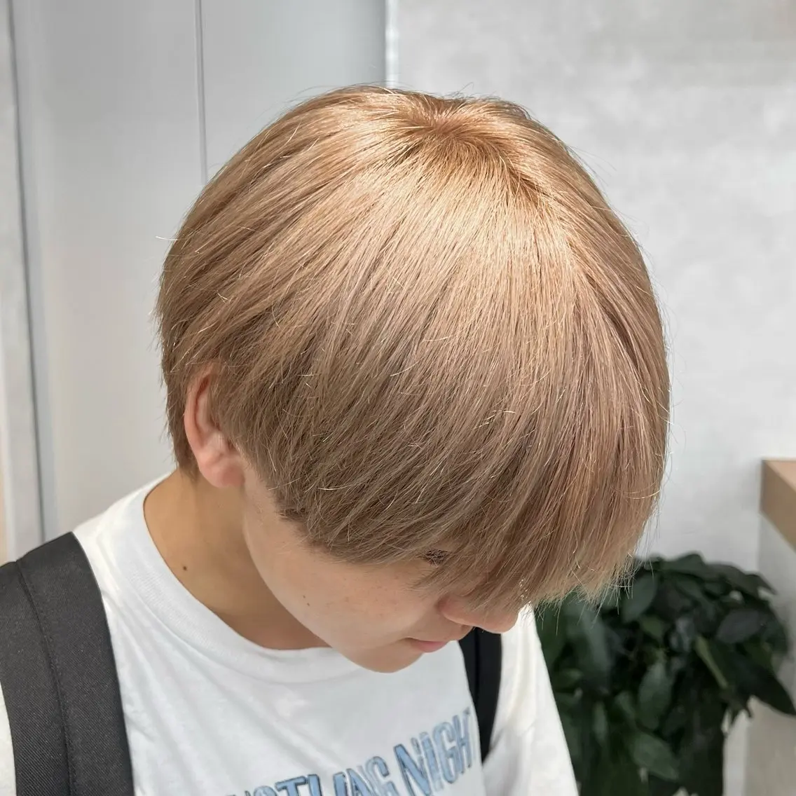 カラー メンズ フェザーパーマ カルマパーマ メンズパーマ スペインカール スパイキーショート 川越メンズパーマ🌀 大人ヘア/くりのヘアスタイル