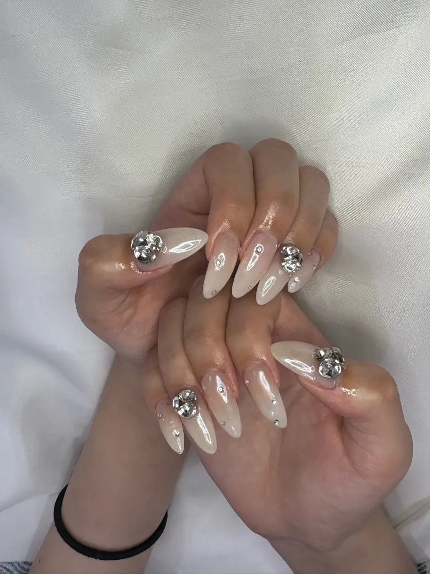 ネイル ロングネイル ハンドネイル SOL NAILのネイルデザイン