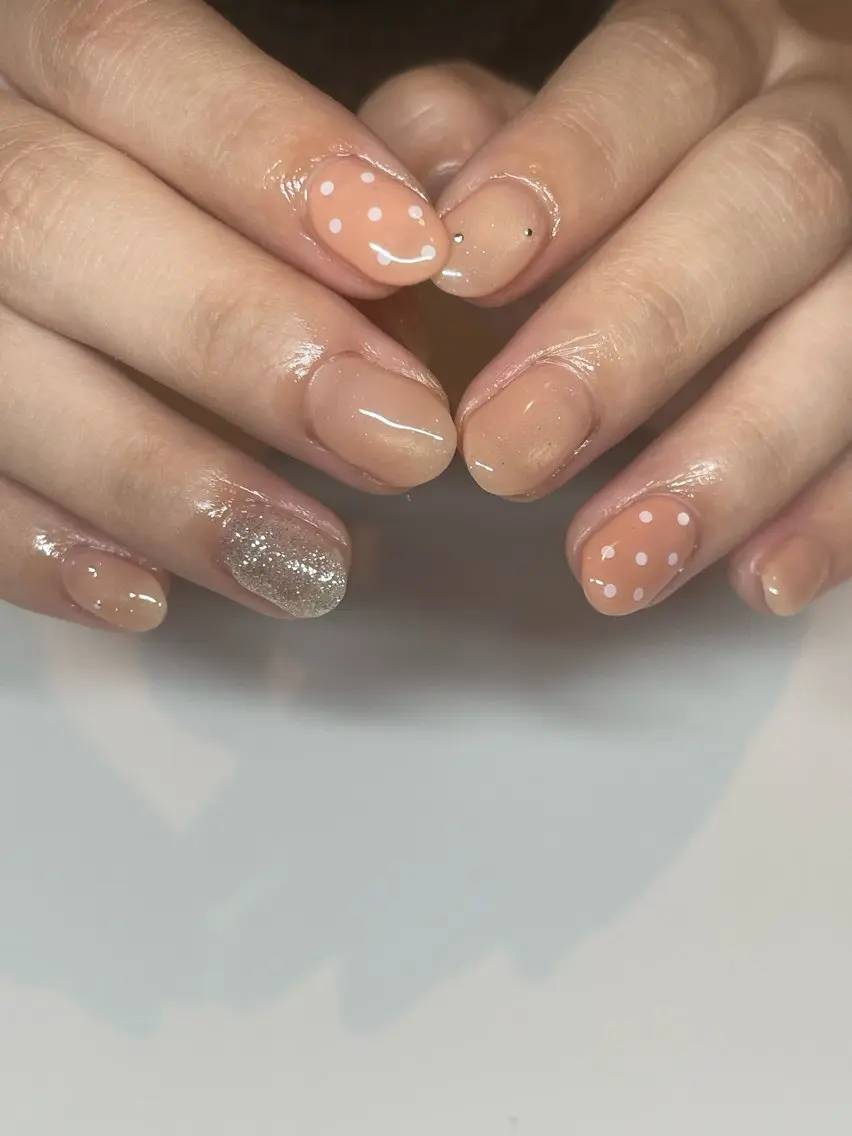 ネイル 大西 美帆のネイルデザイン