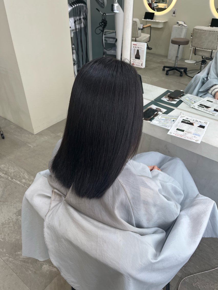 【ダメージが気になる方におすすめ✨】髪質再生バイカルテ3stepトリートメント🧴の写真