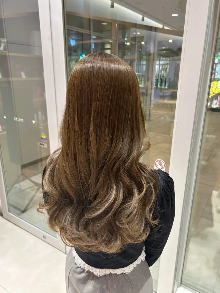 ロング ショートカット🌿 🤍りょうこのヘアスタイル