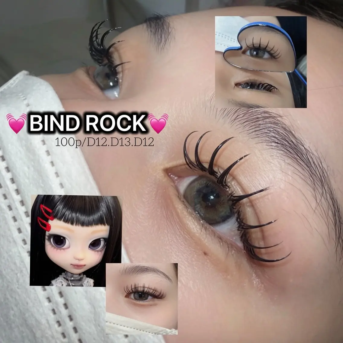 マツエク・マツパ マツエク NUN BROWS ⚜️ERIのマツエク・マツパデザイン