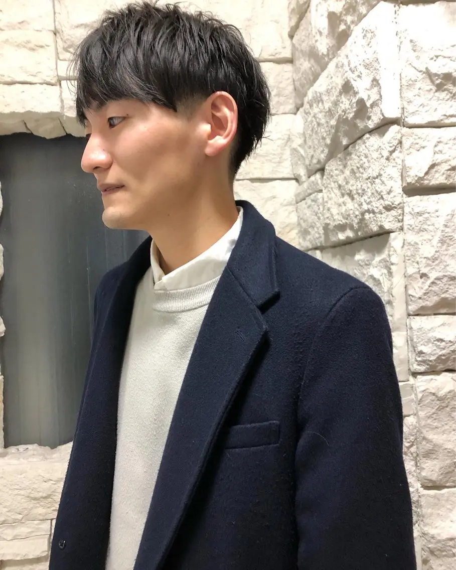 ヘアアレンジ メンズ カット トリートメント ヘアセット メンズ特化✂️栗原 侑也のヘアスタイル