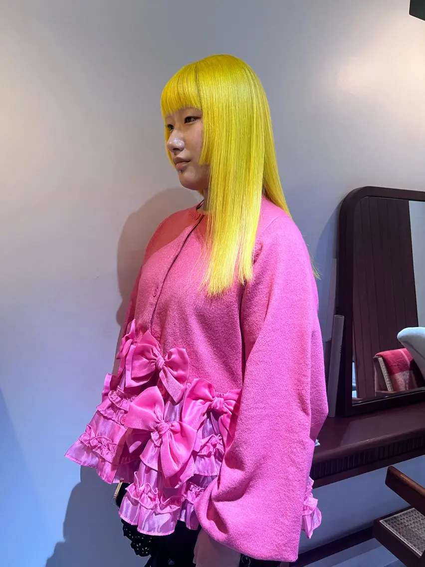 ロング カラー ヘアアレンジ カット ヘアカラー 💠urara opus💠🩵のヘアスタイル