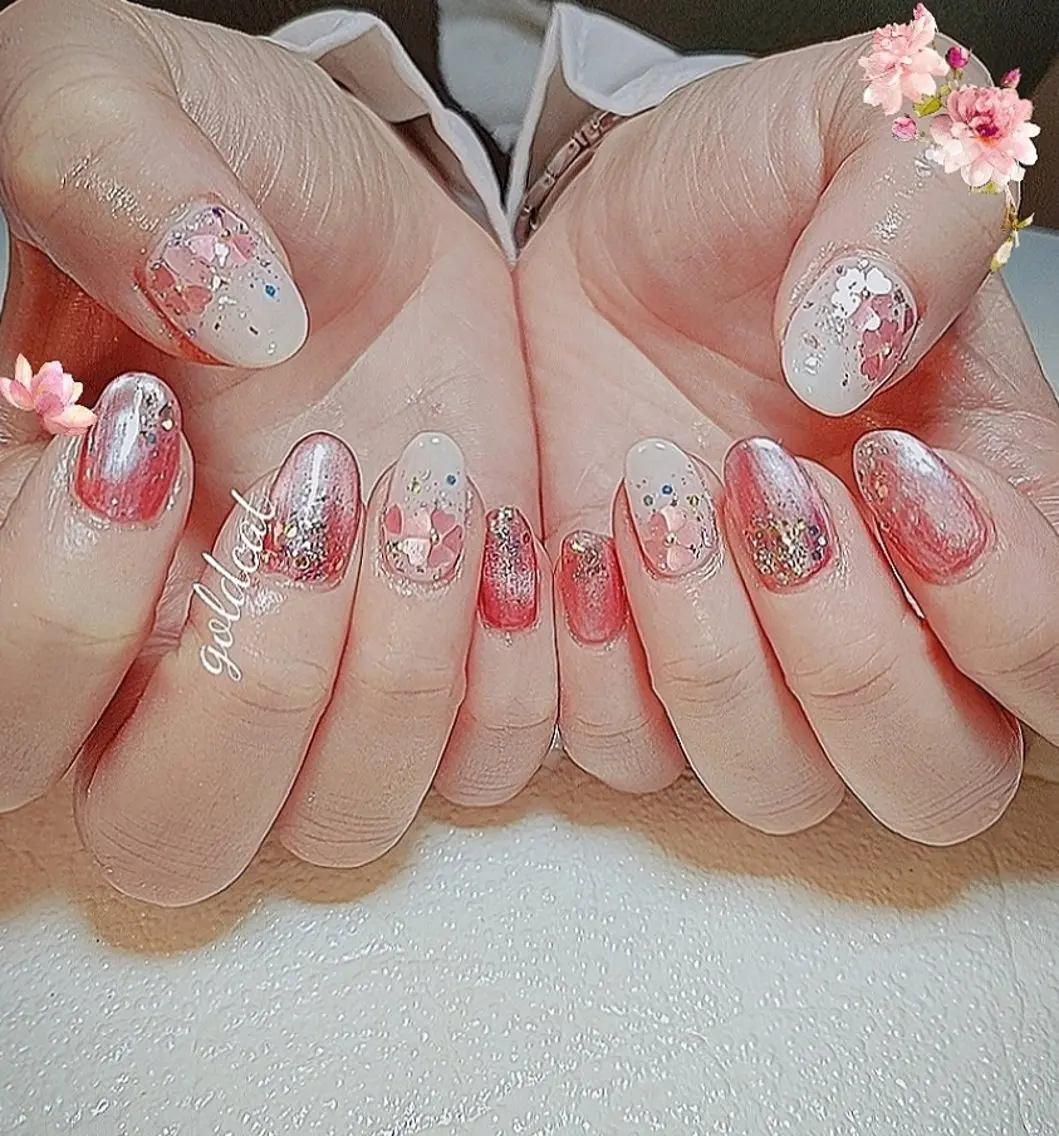 ネイル salon✡ goldcatのネイルデザイン