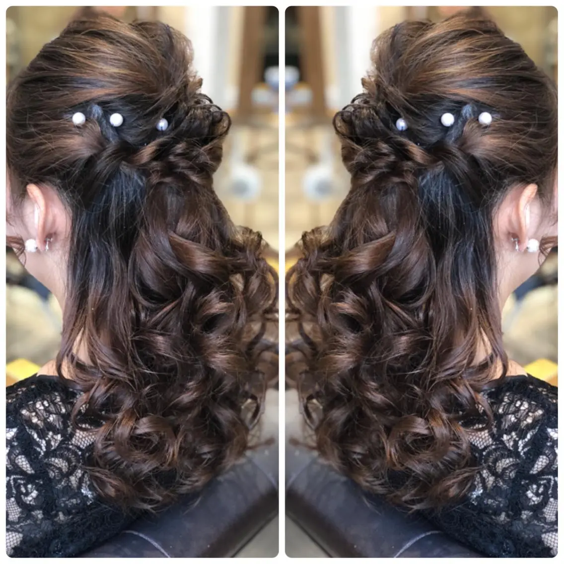ロング ヘアアレンジ 結婚式・ブライダル カット 縮毛矯正 トリートメント 小山内 龍一郎 店長のヘアスタイル