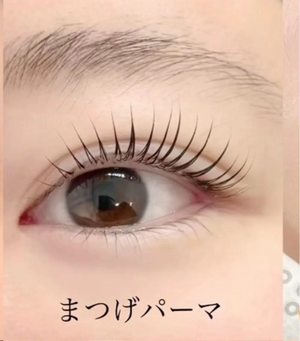 パーマ メイ🍀 LEDマツエクまつパのマツエク・マツパデザイン