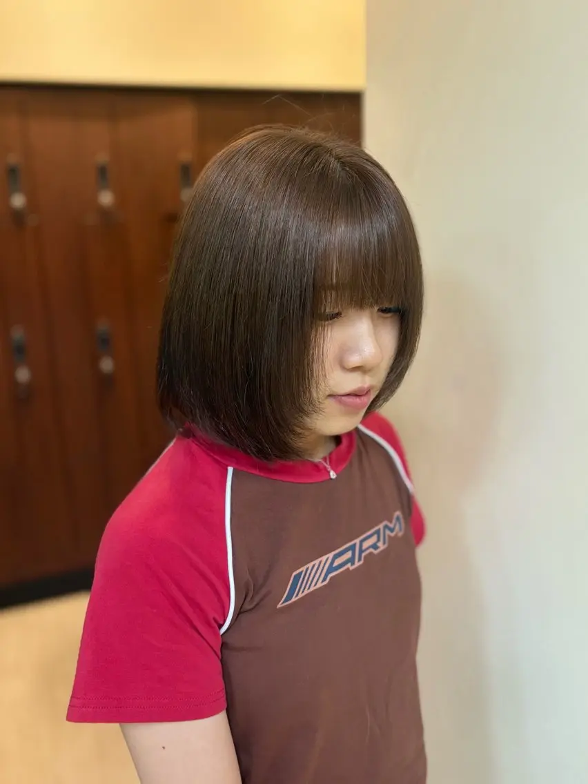 ワンメイクカラー➕プチトリートメント🧴🫧の写真