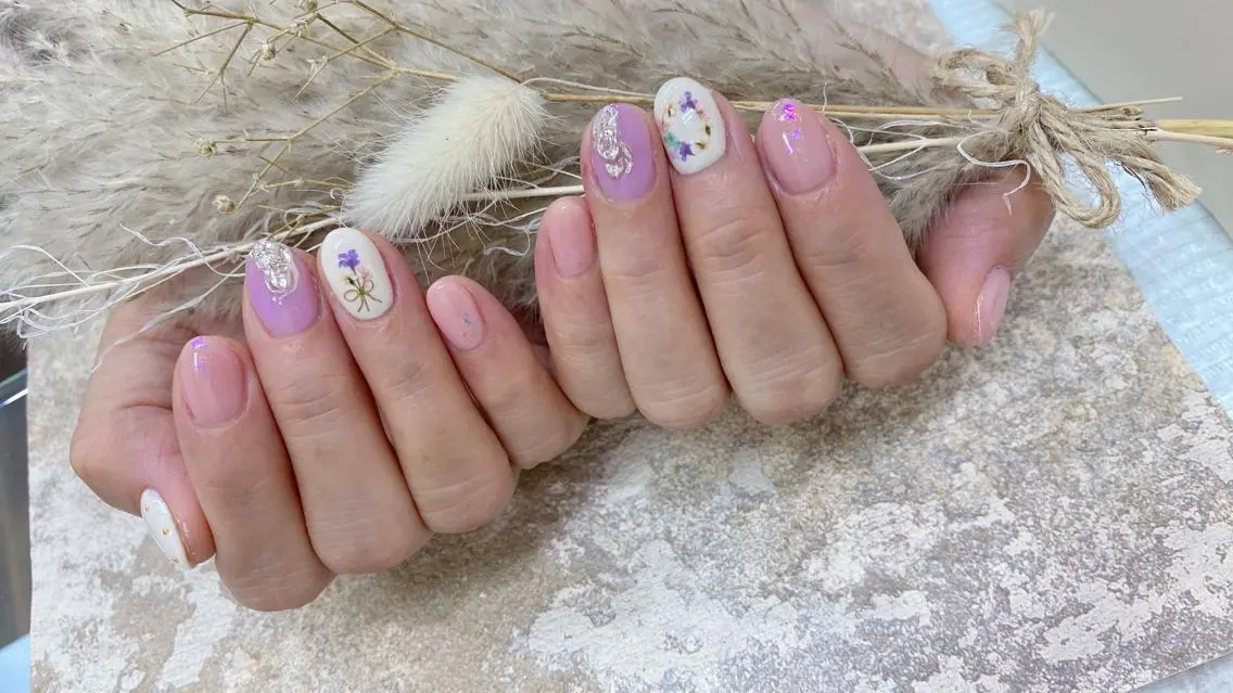 ネイル ハンドネイル nailsalon ∞ ﾐｶﾅﾙ ∞のネイルデザイン