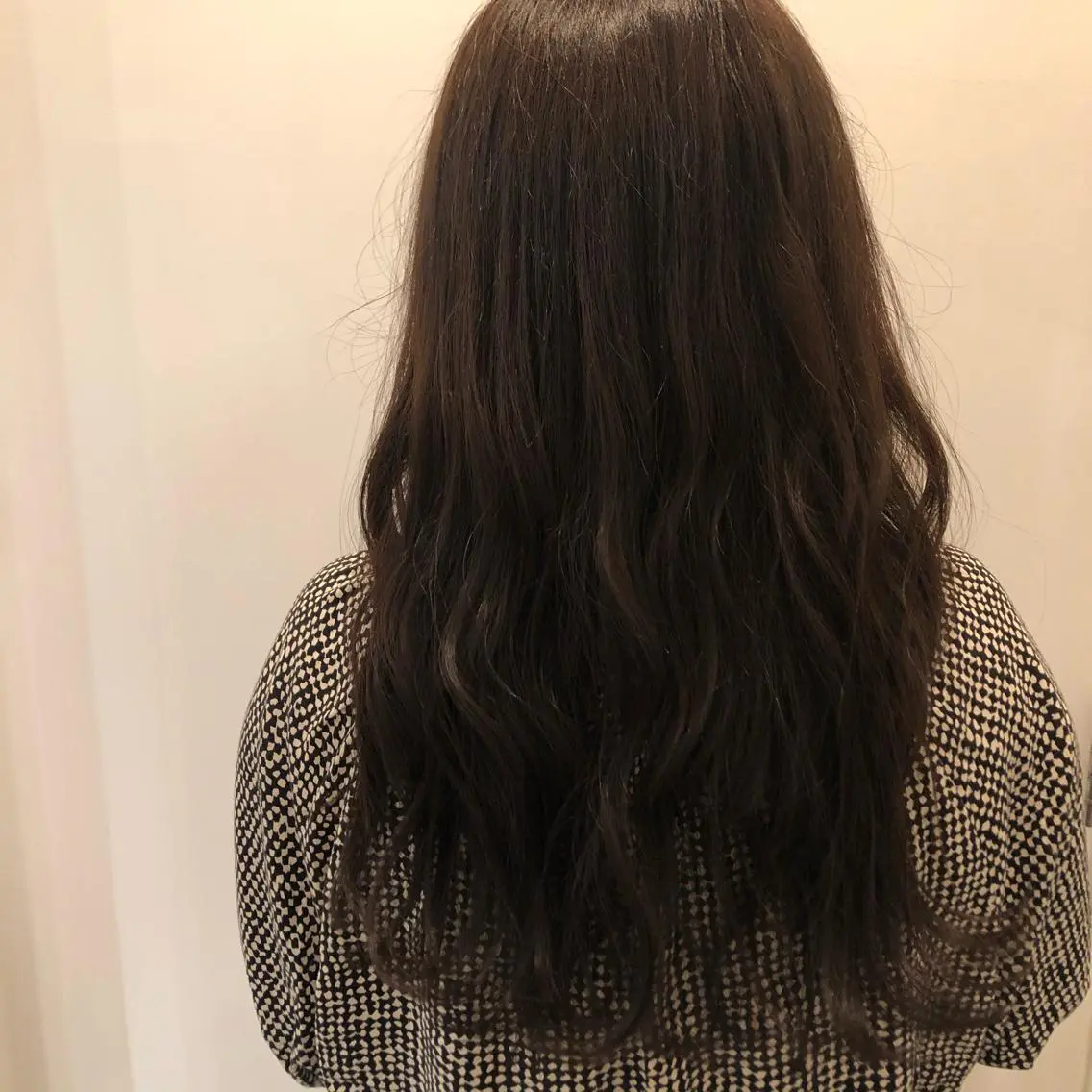 ロング カラー アッシュ アッシュブラウン ブラウンカラー 🌼 アユカのヘアスタイル
